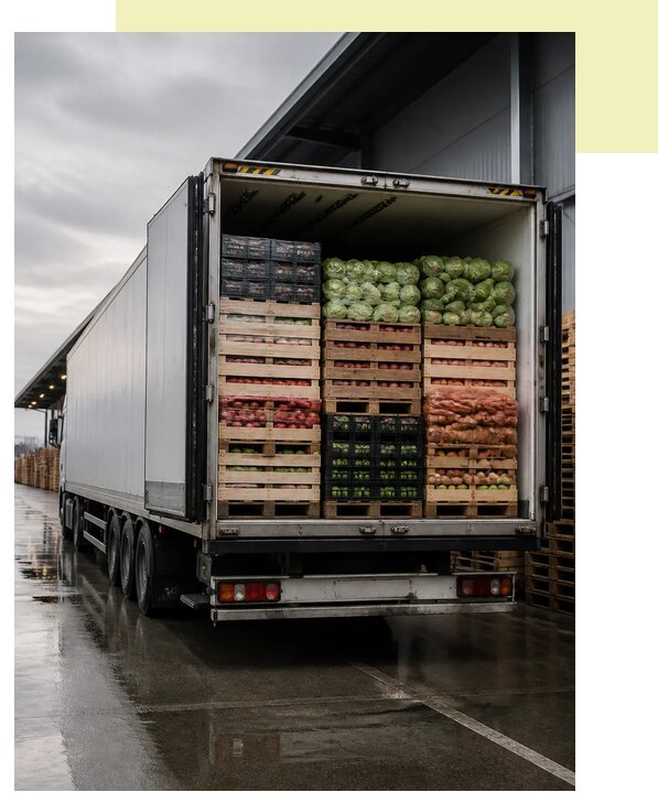 Перевозка плодоовощной продукции в Гудермес по цене от 5124 р. | Агросервис-Гдр