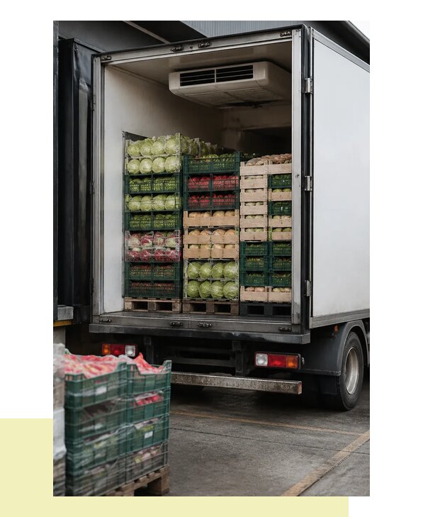 Перевозка плодоовощной продукции оптом напрямую в Гудермес